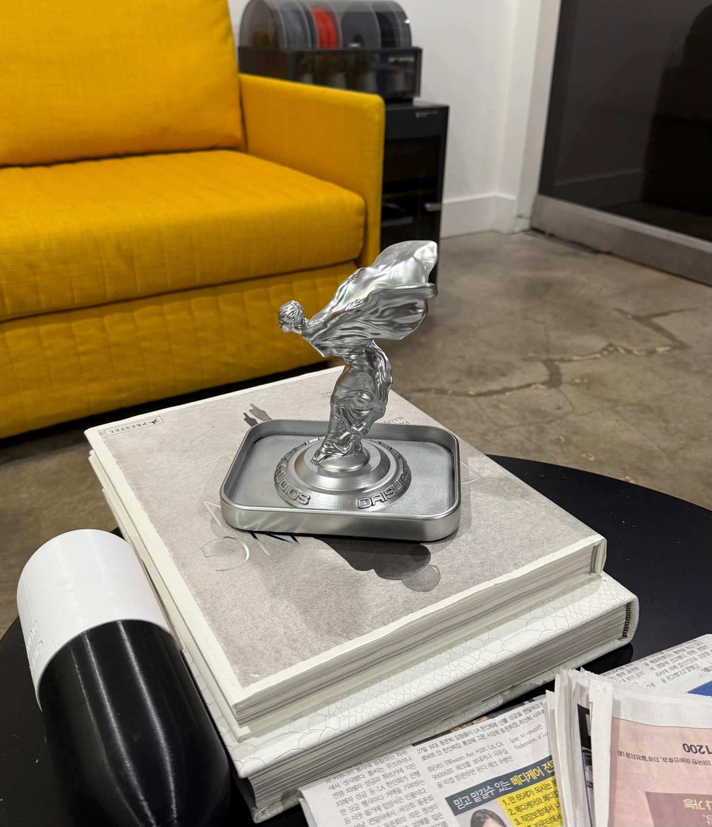 Spirit Of Ecstasy Ashtray