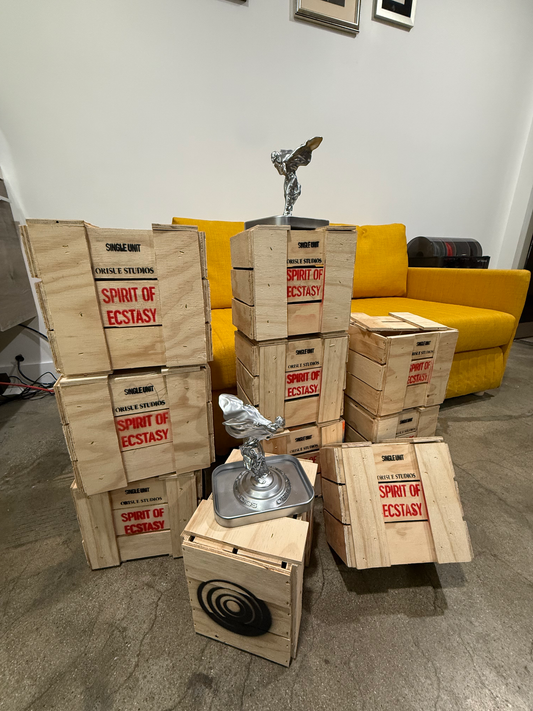 Spirit Of Ecstasy Ashtray